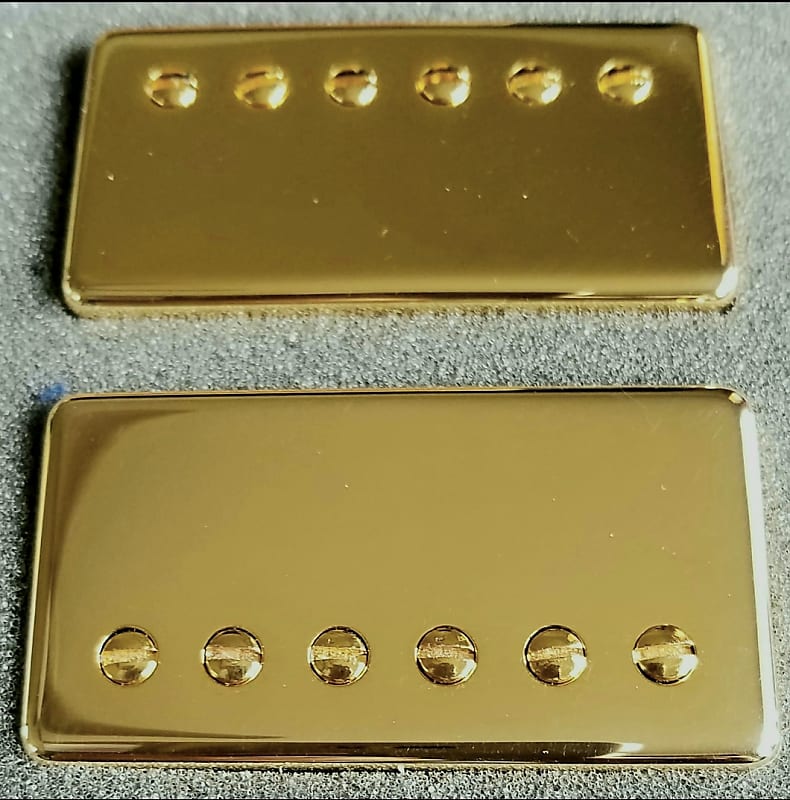 1990s Gibson GOLD 57 / 57+ Classic Plus Vintage PAF Humbucker Pickups *Very  Nice Pair*