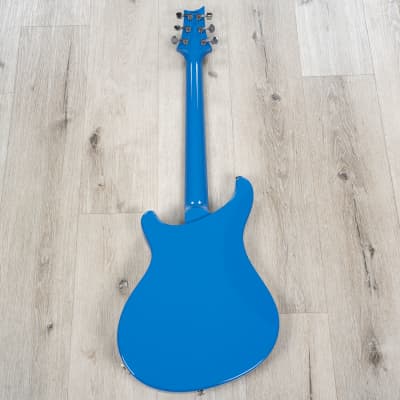 PRS Paul Reed Smith S2 Vela Guitar, Rosewood Fretboard, Mahi Blue image 5