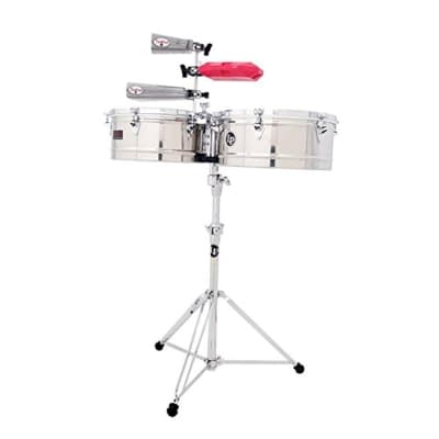 LP THUNDER TIMBA サンダーティンバレス15インチ16インチ Amazon.com: LP Prestige Thunder Timbales, 15