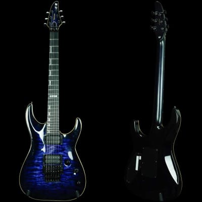 ESP E-II Horizon FR Electric Guitar - Reindeer Blue image 1