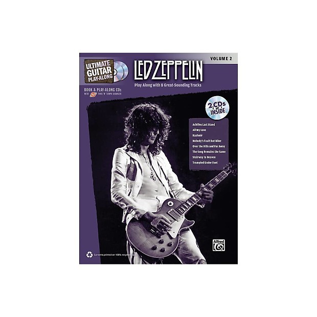 Alfred 00-32425 Ultimate Guitar Play Along: Led Zeppelin (Volume 2) image 1
