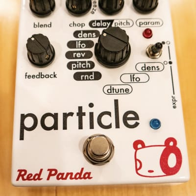 Red Panda Particle V2 - real-time granular synthesis pedal Red Panda Particle V2 - real-time granular synthesis pedal