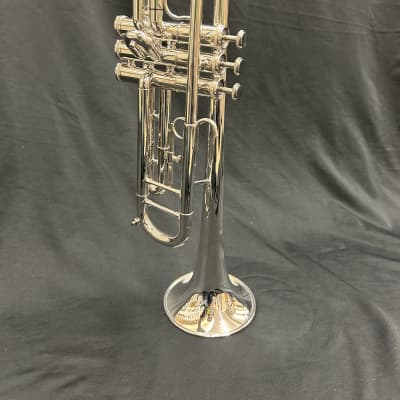 GETZEN 700 Eterna Ⅱ トランペット Pre-Owned Getzen Eterna II 700 in silver plate: A Great Step