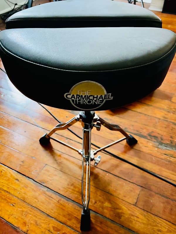 Carmichael Drum Throne Carmichael Top / Tama Base Reverb