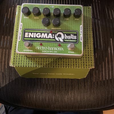 Electro-Harmonix Enigma Q Balls Bass Envelope Filter Pedal | Reverb