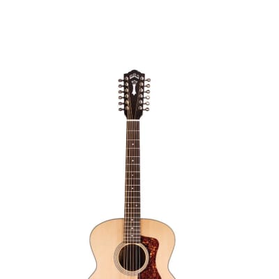 Guild F-1512 12-string 100 All Solid Jumbo Natural Gloss, 384-3510-721 image 5