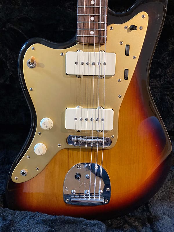 Fender Jazzmaster left handed lefty Crafted in Japan 2004 Sunburst