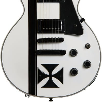 ESP LTD Signature Series James Hetfield Iron Cross Electric Guitar - Snow White image 1