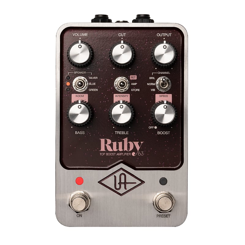 Universal Audio Ruby ’63 Top Boost Amplifier image 1