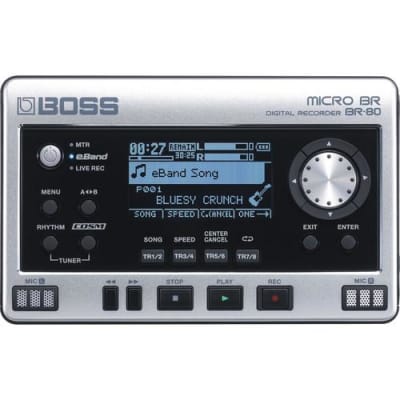 Boss BR-80 Micro BR Digital Recorder