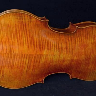 Outstanding 7/8 Cello Master's Own Work 200-year old Spruce No.W007 image 12
