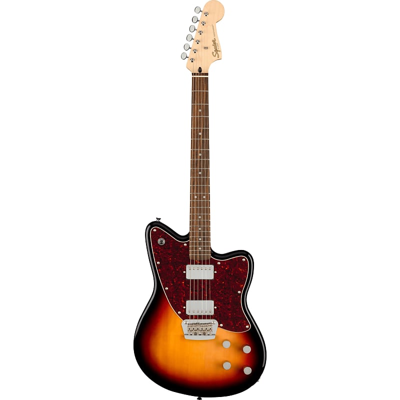 Squier Paranormal Toronado Electric Guitar - Laurel Fingerboard, 3-Color Sunburst image 1