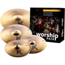 Zildjian K Custom Worship Set 14/16/18/20" Cymbal Pack + FREE 22" Premium Bag