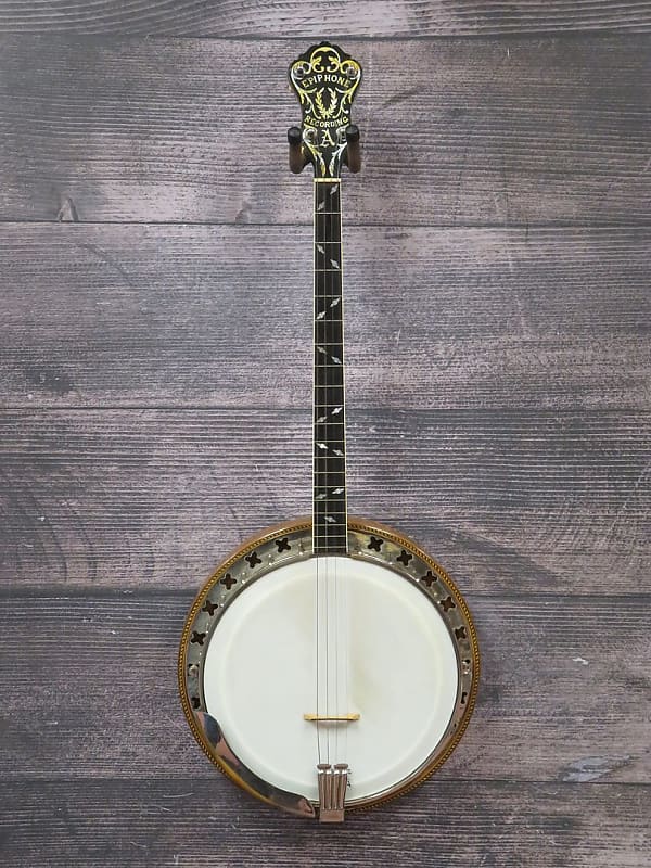 Epiphone recording online banjo