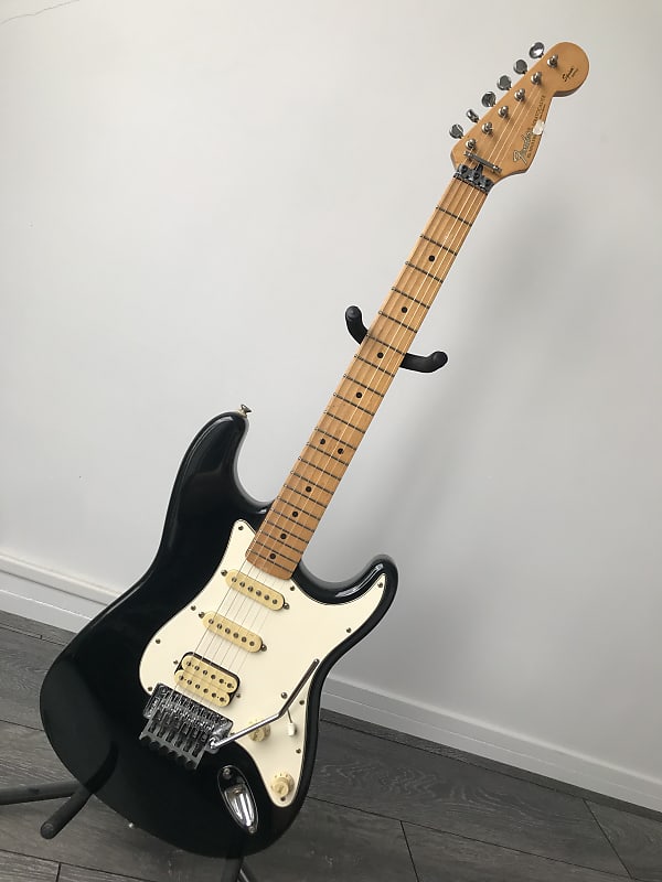 ギター ESP Stratocaster Type Froyd Rose 80s 90s ESP 400 SERIES SUPER STRAT FENDER STRATOCASTER HEADSTOCK