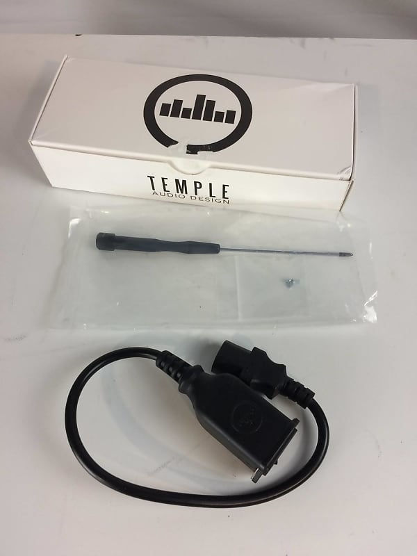 Temple Audio Design IEC AC Mains Micro Module | Reverb