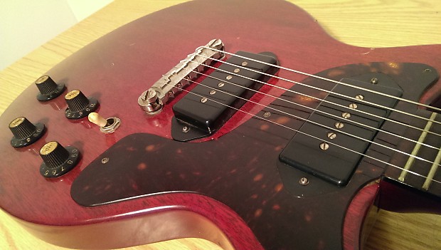 Aria / Diamond Les Paul DC / Vintage Japan / P90's