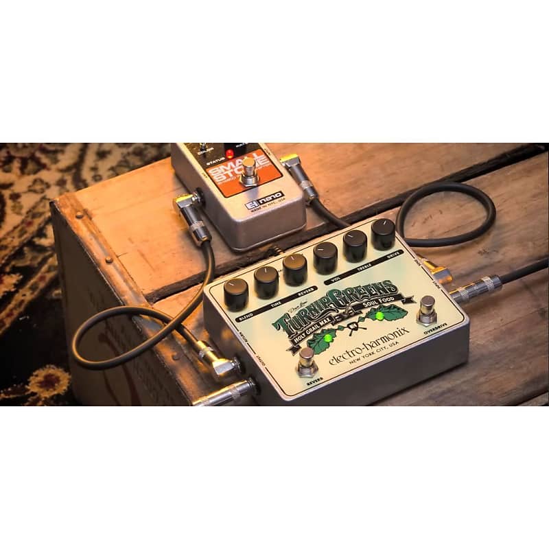 Electro-Harmonix Turnip Greens Multi-FX Pedal | Long & McQuade