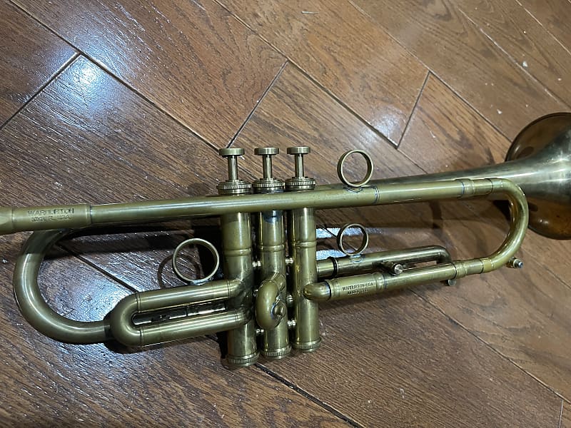 Warburton 335 2017 Raw Brass | Reverb