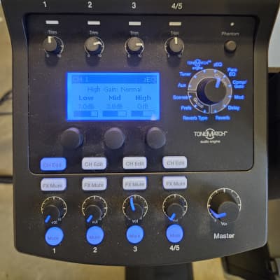 Bose BOSE sound system : 2x array loudspeaker L1-1s + 2x bass module subwoofer B1 + 1 x audio controler Tonematch T1 2018 - Black image 9