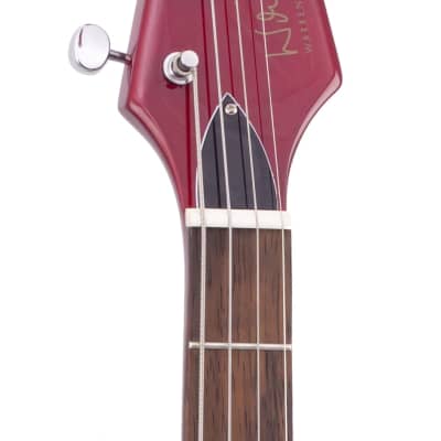 Eastwood Warren Ellis Tenor Baritone 2P Alder Solid Body Bolt-on Maple Neck 4-String Electric Guitar image 6