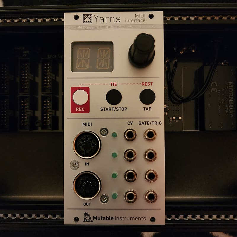 Mutable Instruments Yarns