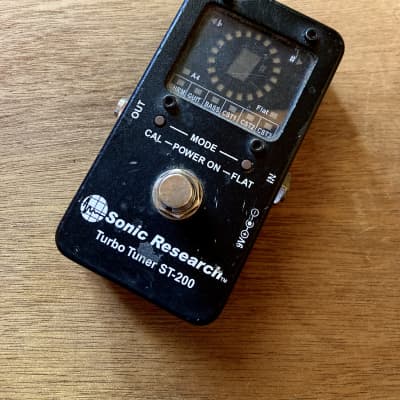 Sonic Research ST-200 Strobe Tuner | Reverb UK