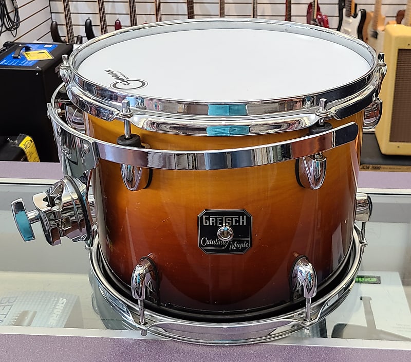 Gretsch 12x9 Catalina Maple Tom Mocha Fade | Reverb