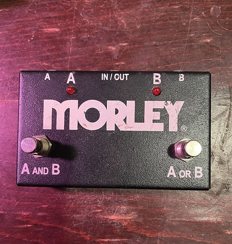 Morley ABY Switch