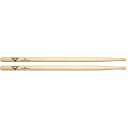Vater American Hickory Drum Sticks, Wood Tip Drumsticks 5B Single Pair