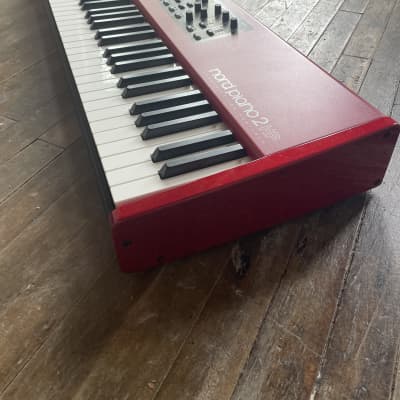 Nord Piano 2 HP73 Hammer Action Portable 73-Key Digital Piano - Red