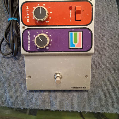 Reverb.com listing, price, conditions, and images for mu-tron-phasor-ii