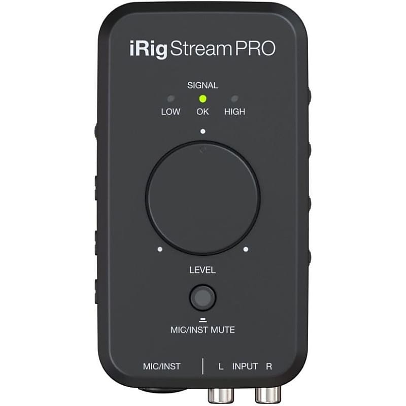 New iRig Stream Solo & iRig Stream Pro Audio Interfaces For Livestreamers