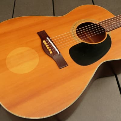 Maruha F-100M D size guitar by F.Hashimoto 1970's Natural Maruha F-100M D size guitar by F.Hashimoto 1970's Natural