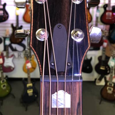 Taylor 818e Sitka Spuce Top Indian Rosewood Back & Sides with Western Floral Hardshell Case - Rep Sample, Mint image 19