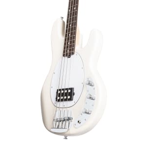Sterling by Music Man SUB Series Ray4 4-String Electric Bass Vintage Cream image 2