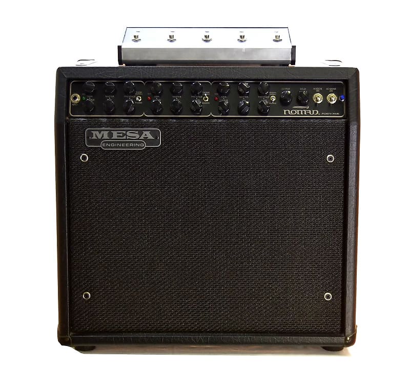 Mesa Boogie Nomad Forty-Five 3-Channel 45-Watt 1x12" Guitar Combo image 1