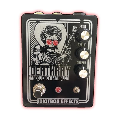Reverb.com listing, price, conditions, and images for idiotbox-effects-death-ray-frequency-mangler