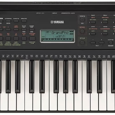 Yamaha PSR-E283 61-Key Portable Keyboard - Black image 4