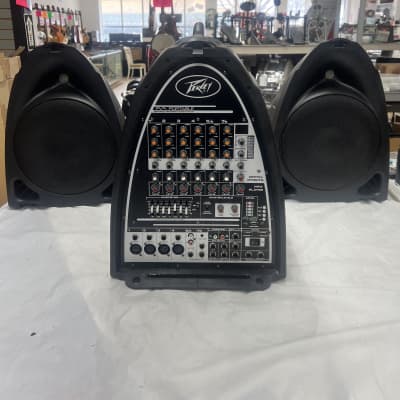 Peavey fashion pvi portable pa system