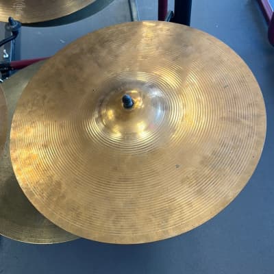 Zildjian 14 inch ZBT Hi-hat Cymbals Pair [preowned] image 3