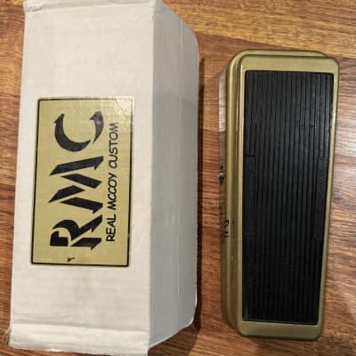 Reverb.com listing, price, conditions, and images for real-mccoy-custom-rmc3-wah-pedal