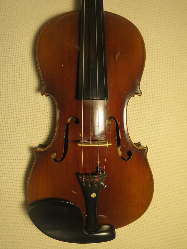 MASAKICHI SUZUKI No.5 4/4 バイオリン トラ杢 Masakichi Suzuki Violin No. 5, 4/4, Nagoya, Japan, 1920s