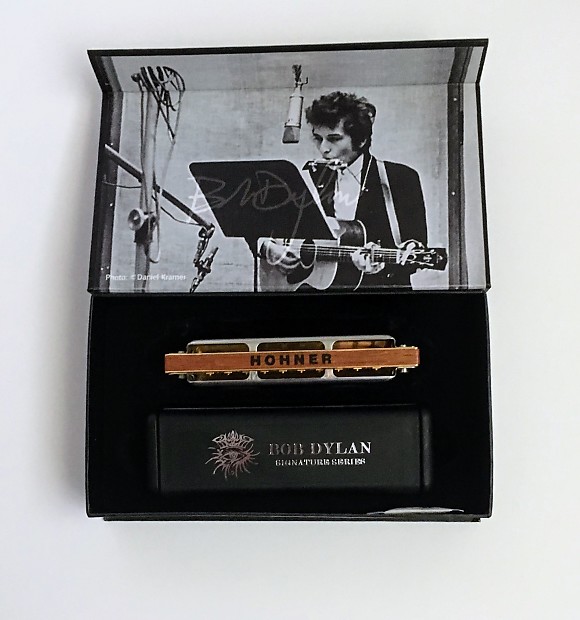 Hohner Bob Dylan Signature Series Harmonica Key of C M589016
