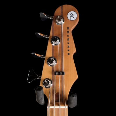 Reverend Triad 4-String Bass Guitar - Alpine Burst image 6