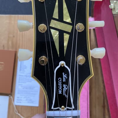 Gibson Custom Shop Historic  57 Re-Issue Les Paul Custom VOS image 17