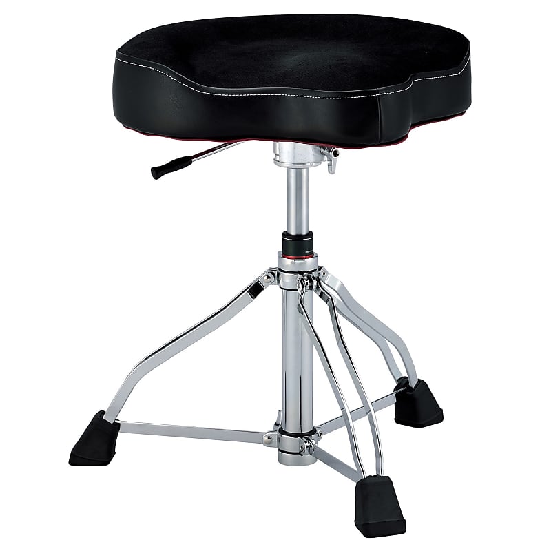 Tama 1st Chair Drum Throne Glide Rider w/Cloth Top & Hydraulix image 1