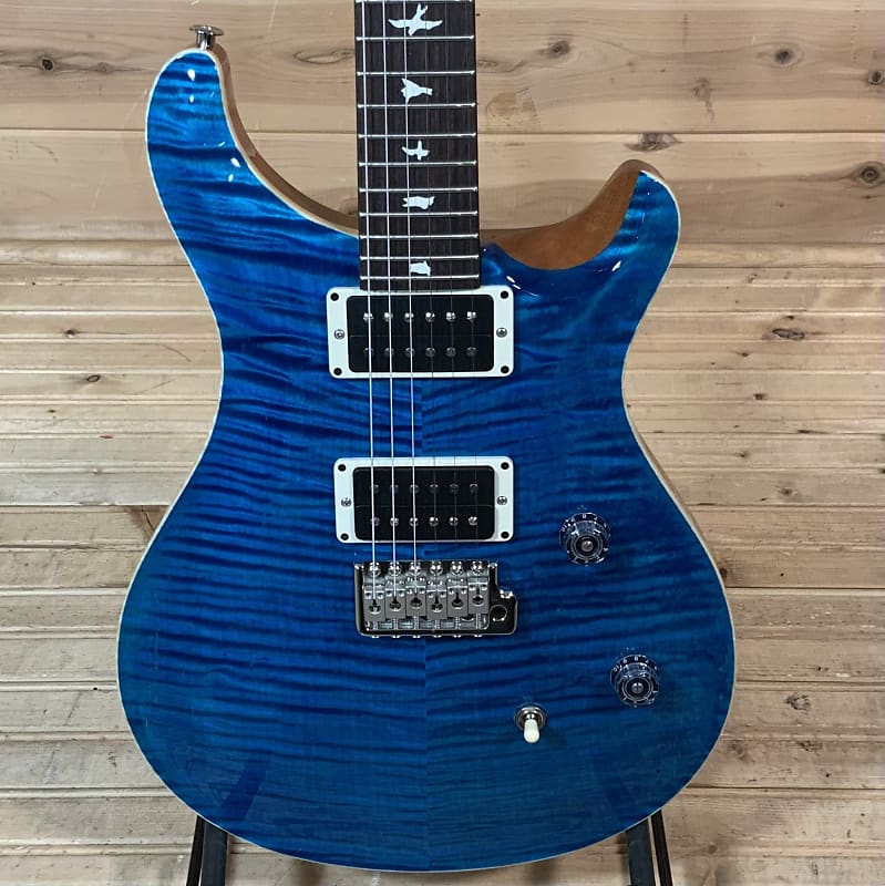 PRS CE-24 Electric Guitar - Blue Matteo | Reverb