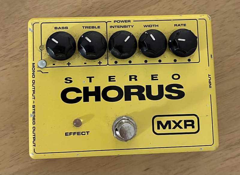 MXR M134 Stereo Chorus