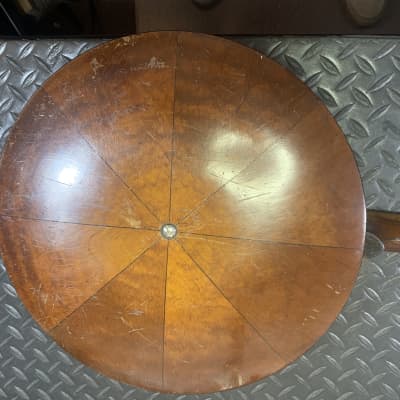Vegaphone PROFESSIONAL 1927 - CHROME EXCELLENT, WOODWORK IS VERY GOOD CONSIDERING THE AGE. image 5